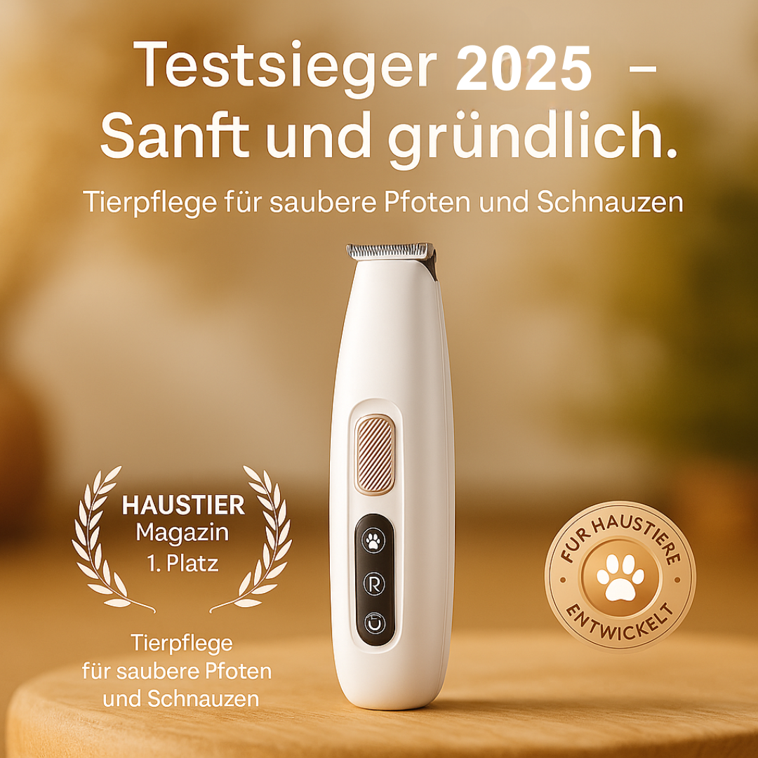 FurTrim™ - Schmerzfreie Pfotenflege in sekundenschnelle