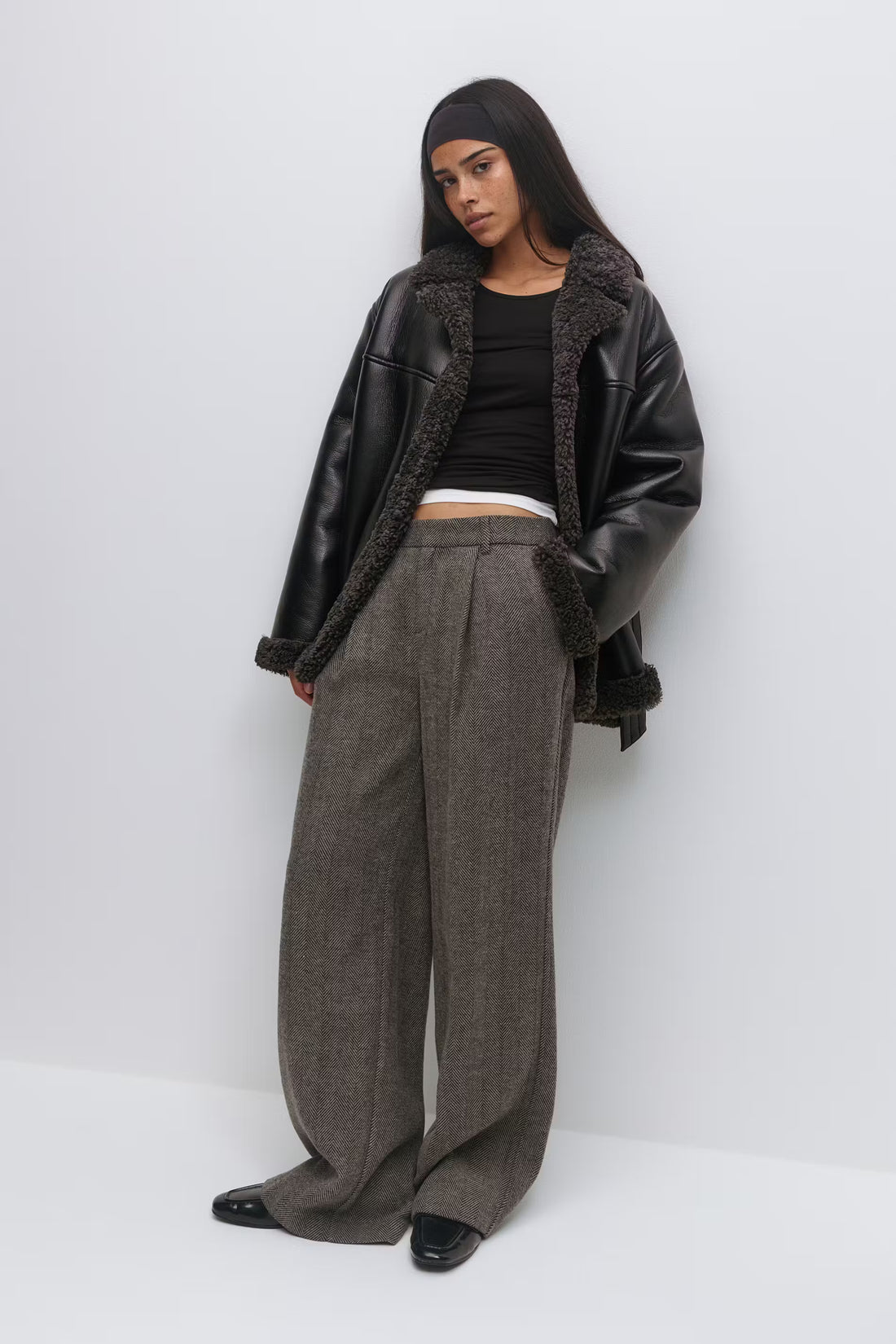 „Teddy" Jacke Schwarz