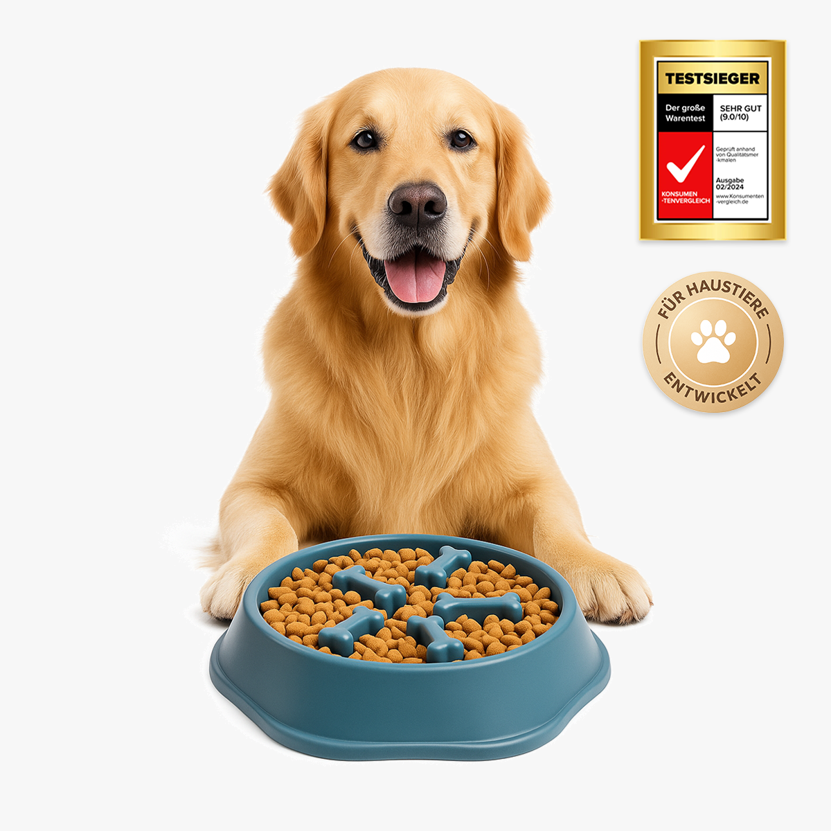 EatGood™ - Anti-Schling-Napf für gesunde Verdauung