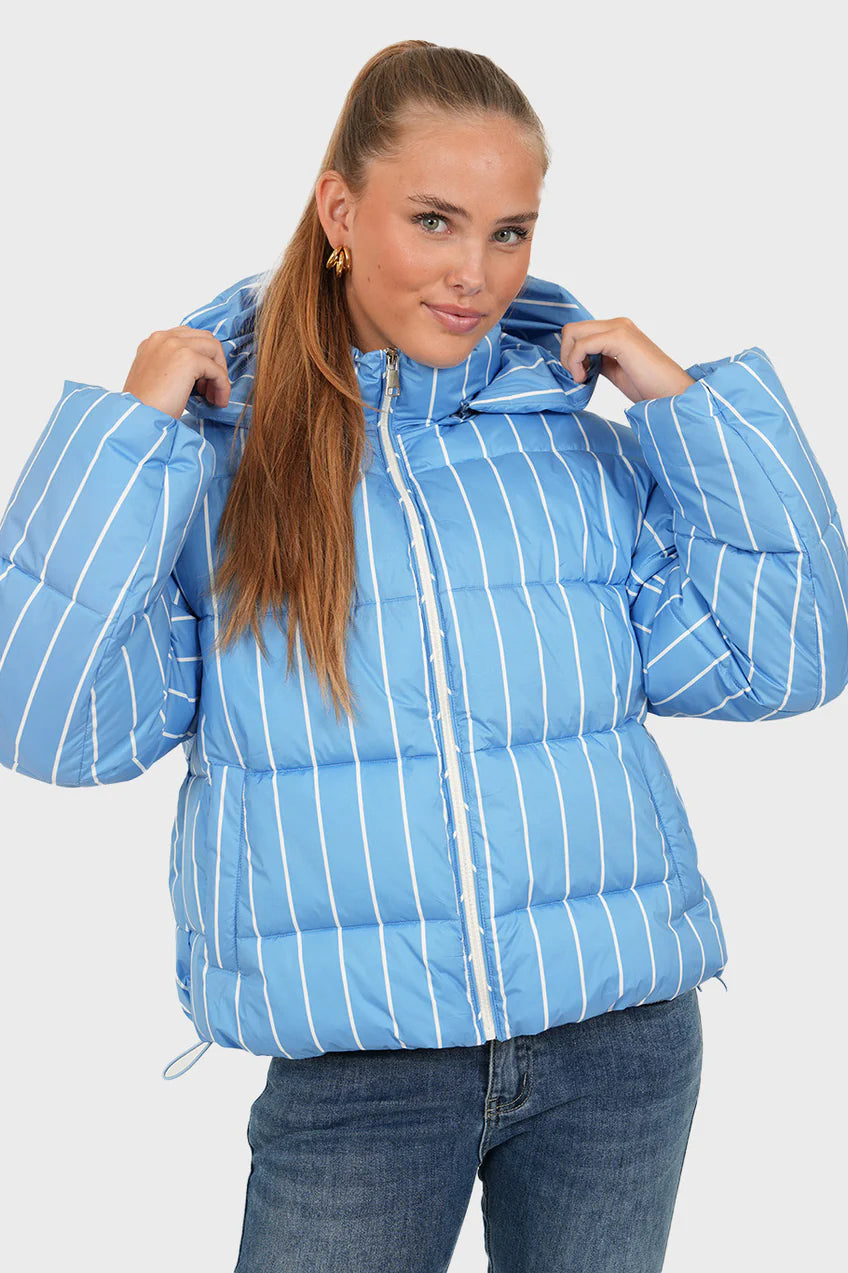 „Aspen" Pufferjacke Blau