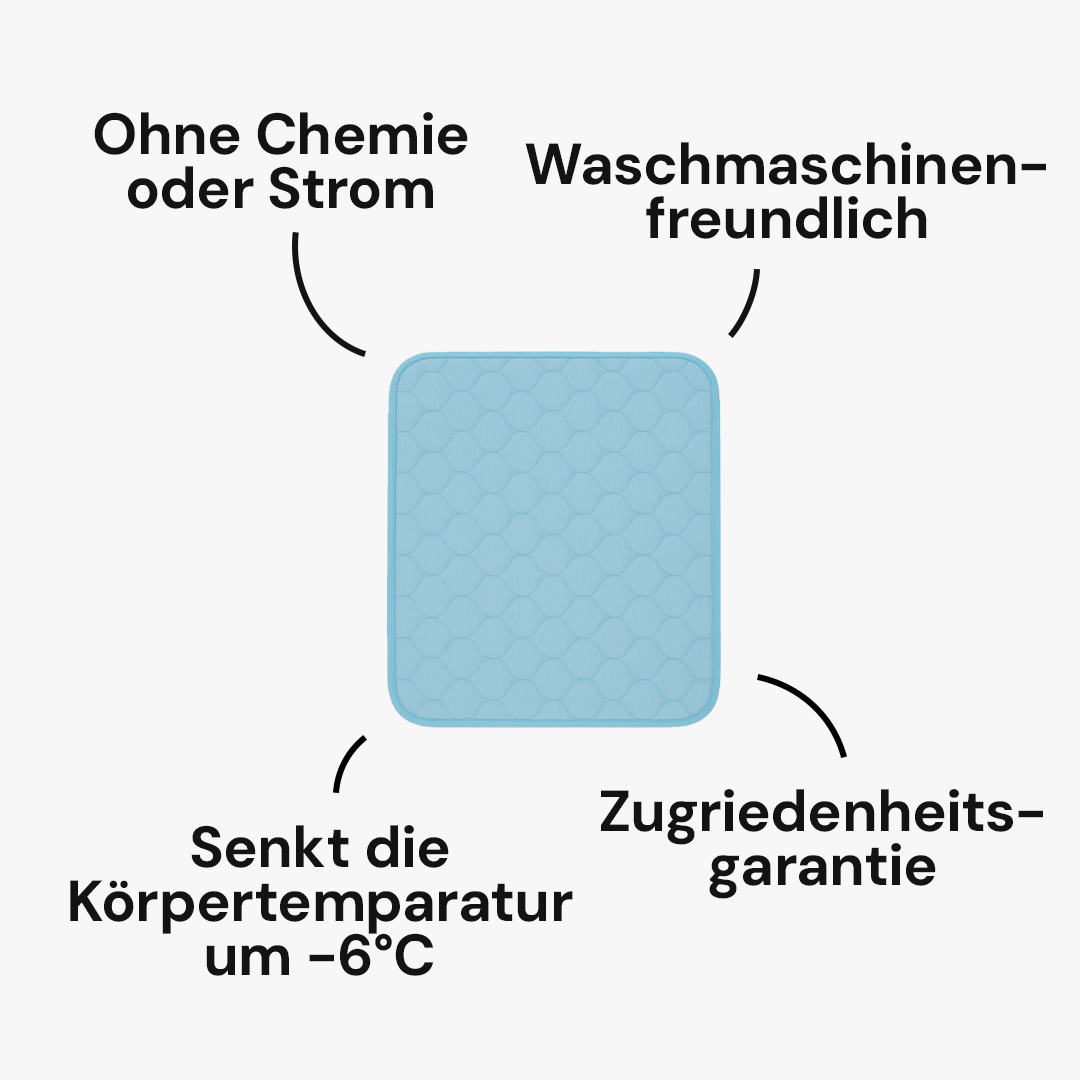 Coolmat™ - Selbstkühlende Matte für Haustiere