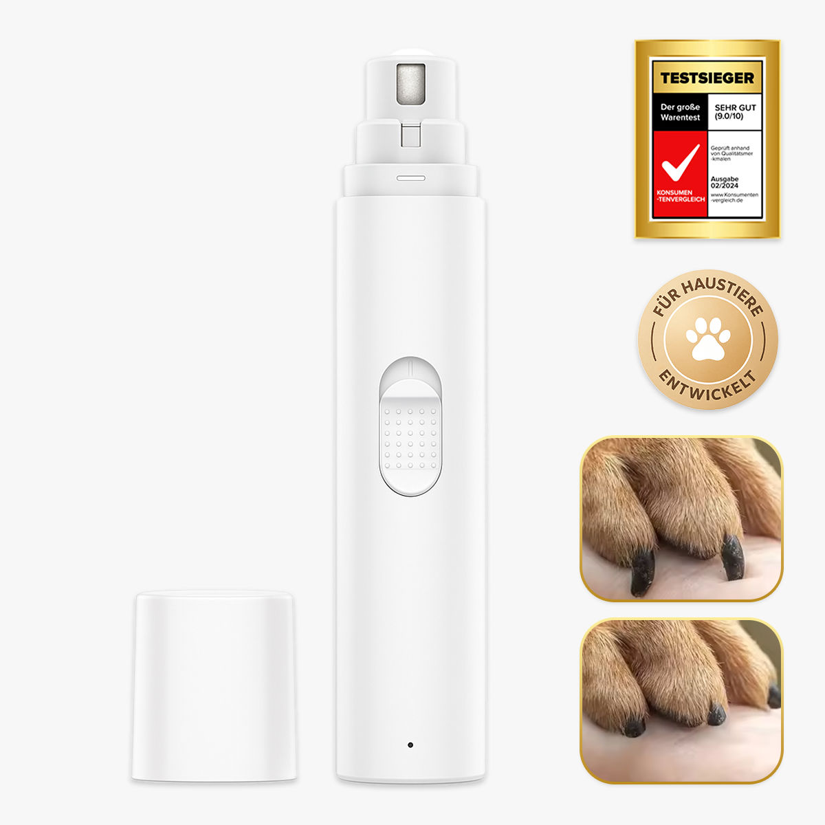 NailTrim™ - Nageltrimmer in Praxis-Qualität