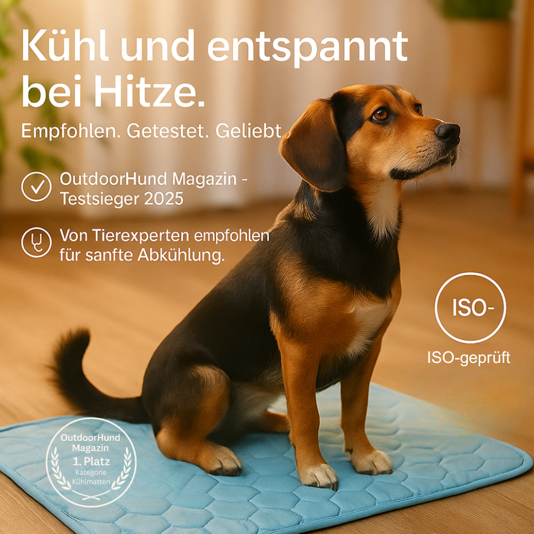 Coolmat™ - Selbstkühlende Matte für Haustiere