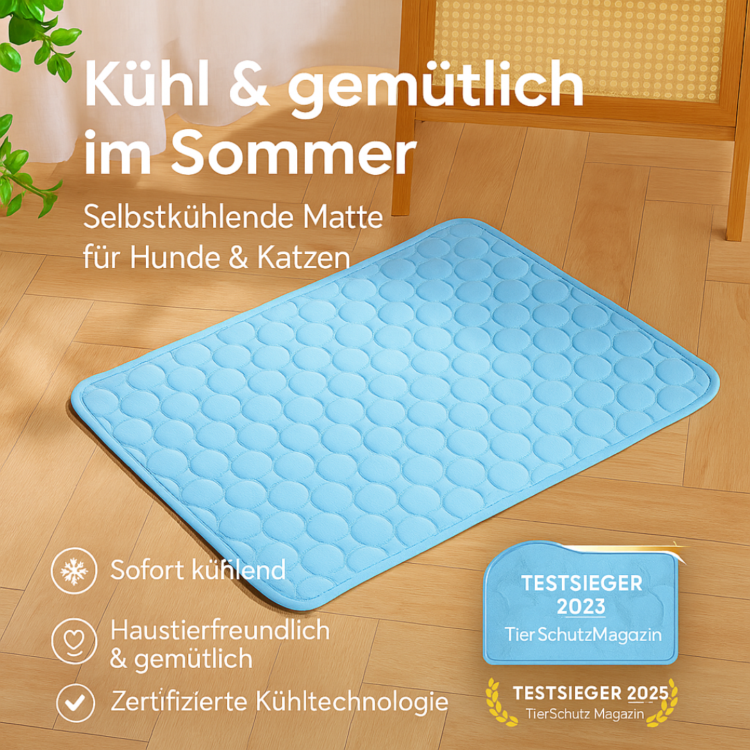 Coolmat™ - Selbstkühlende Matte für Haustiere